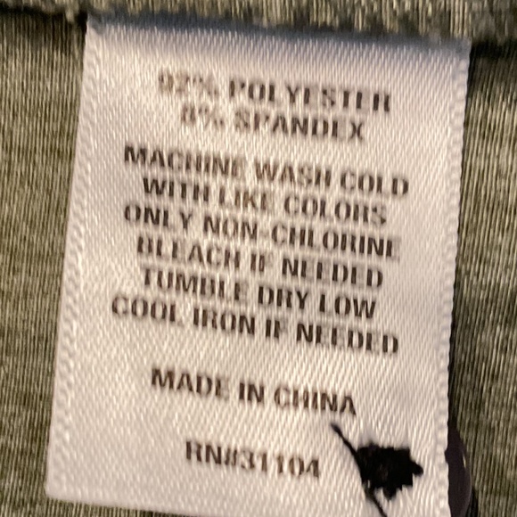 Zelos Short Sleeve Hybrid Shirt - XXL - Dewy Moss - Picture 6 of 6